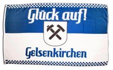 Fahne Fanflagge Gelsenkirchen
