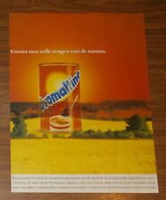 Seltene Werbung OVOMALTINE Die Natur in vollen Zügen genießen Sonnenaufgang 1991
