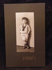 Fotografie Kind Atelier Elite Osnabrück Deutschland Anfang XX. Jahrhundert