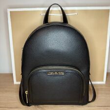 Neu! Damentasche MICHAEL KORS Rucksack Jaycee MD Schwarz