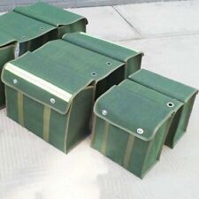 1980s Armee Leinen Doppel