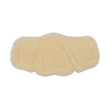 Stübben Lammfell écru-weiß