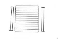 Grillrost verchromt ausziehbar