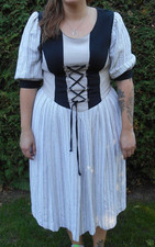 klassisches Kleid Landhausstil - Tracht top Zustand