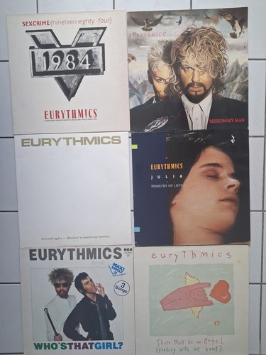 Eurythmics vinyl maxi - -, 6
