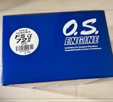 OS FS Alpha 72 II 4-Takt RC