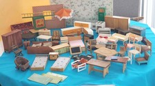 Konvolut Möbel Puppenstube