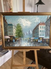 Original Ölgemälde Leinwand