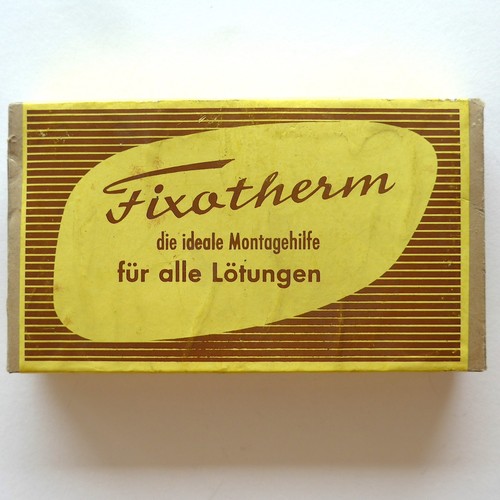 Fixotherm historische - +,