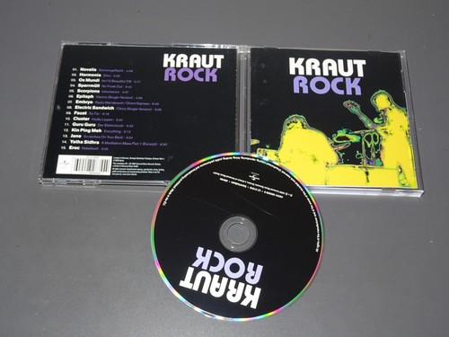 Krautrock embryo kin - krautrock, (embryo,