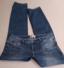 Freeman T.Porter Jeans Alexa Slim XL Ca W32 L34 BLAU Used Top Zust 