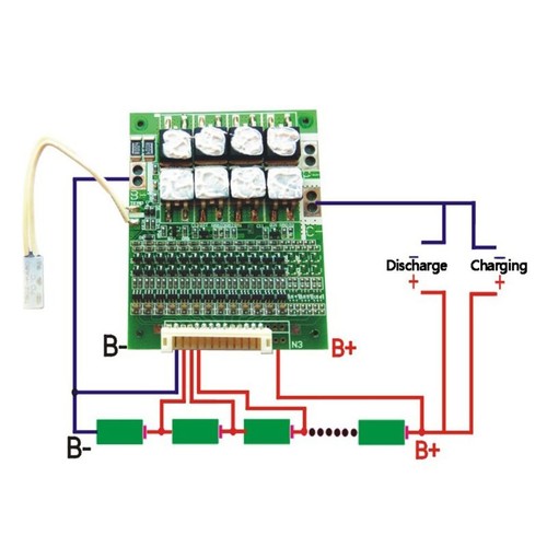 13s 48v 50a cell - cell, akku