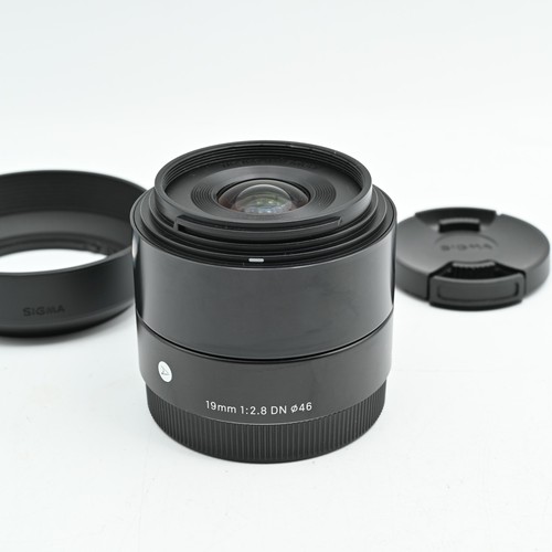 Sigma 19mm dn art - sigma,