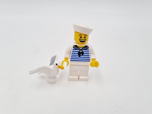 Lego minifigur matrose seemann - minifigur,