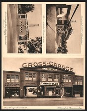 Klapp-AK Berlin-Kreuzberg, Gross-Garage Innenstadt, Gitschiner Str. 48, Gross-T 