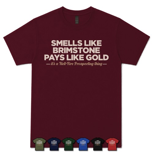 Smells like brimstone - smells, pays