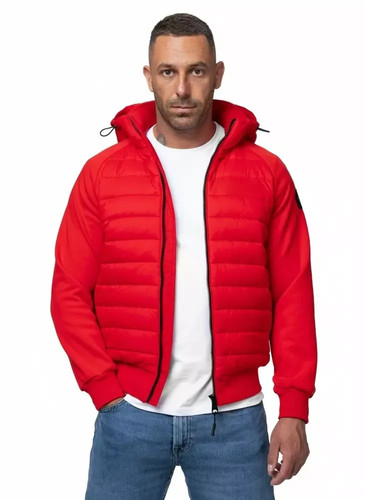 Herren hybrid übergangsjacke - herren,
