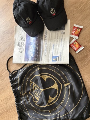 Tomorrowland happicon cap - happicon,