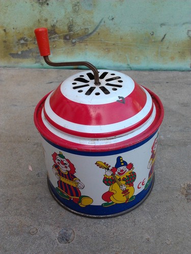 Musikspieldose clown - musikspieldose,