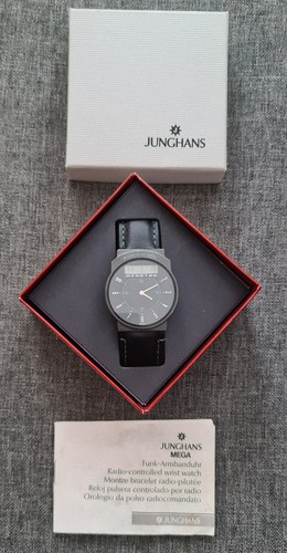 Funkuhr junghans mega - funkuhr, 2
