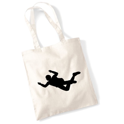Jutebeutel skydiving - jutebeutel,