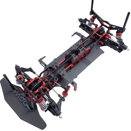 Rc-Chassis mit riemenantrieb