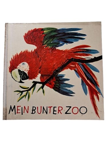 Mein bunter zoo bilderbuch - mein,