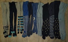 Baby Strumpfhosen Jungen Kinder Strumpfhose Kleidung Set Paket 11x 98 104 warm