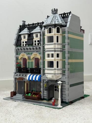 Lego 10185 green - lego,