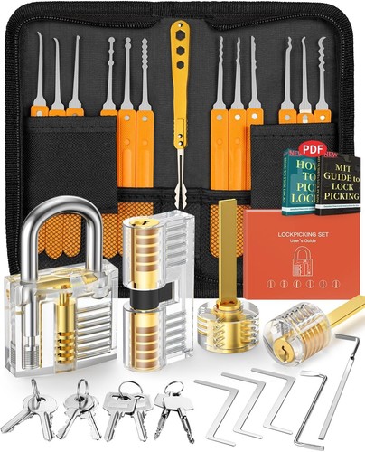 Lockpicking set mit - set, 32