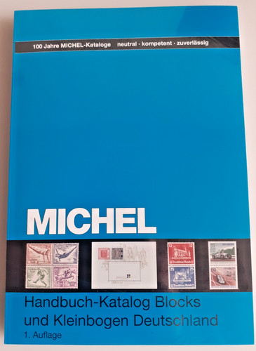 Michel handbuch katalog - michel,