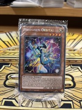 Yugioh Photonen-Orbital LDS2-DE051 Secret Rare