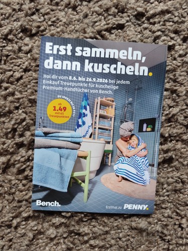 Penny treuepunkte bench erst - bench., 'erst