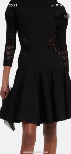 Azzedine alaïa minikleid - azzedine,