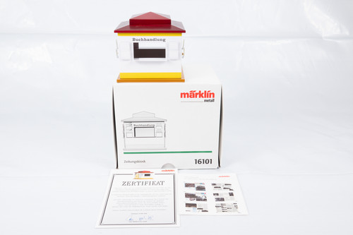 Märklin 16101 zeitungskiosk - märklin,