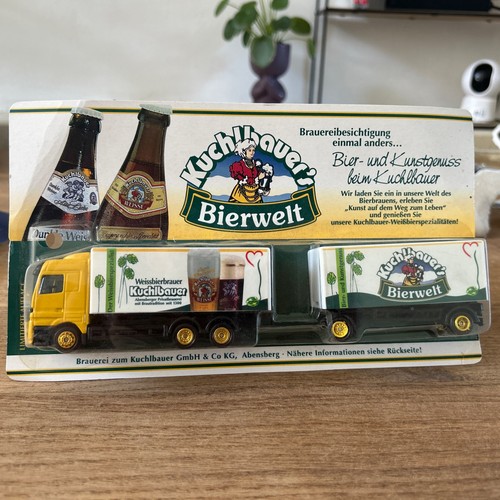 Kuchlbauer bierwelt werbe - bierwelt, werbe-lkw