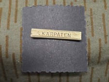 Gefechtsspange Karpaten