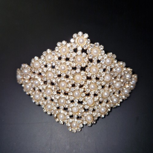 Haarclip haarspange gold mit - haarspange,