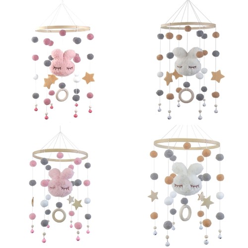 Rotatable rattle toy baby crib - baby,
