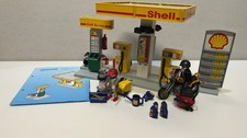 Playmobil 3014 Shell Tankstelle Service