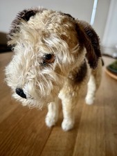 Steiff airedale terrier tier - airedale,