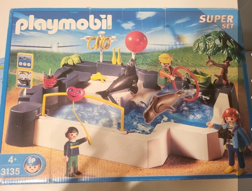 Playmobil seehundbecken 3135 - playmobil,