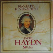 LP-BOX Joseph Haydn Haydn HARDCOVER BOX + BOOKLET NEAR MINT Das Beste Reader