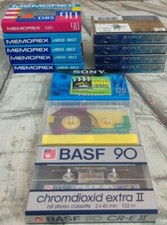 New Lot of 12 Memorex DBS 90 &