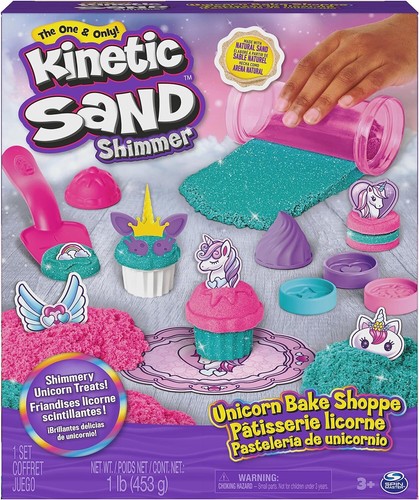 Kinetic sand einhorn back - einhorn, set