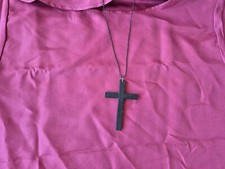 ? Halloween Mönch Kostüm Herren - Mittelalter Priester Robe Umhang Set - 1x mal