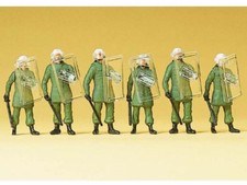 Preiser 10393 BGS Einsatzanzug