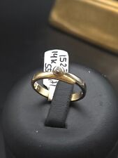Ring Größe 55 Weißgold Gelbgold 585 Bicolor 14k Gold Diamant Brillant