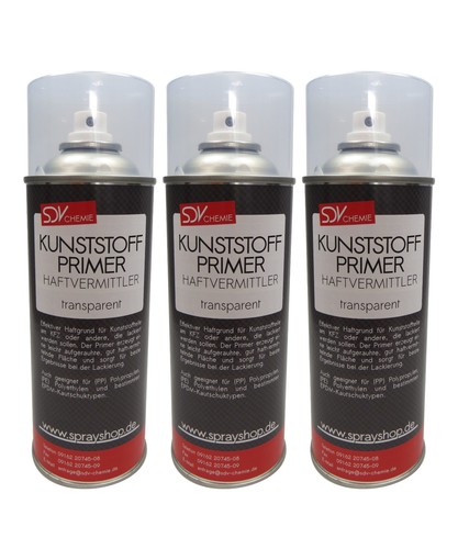 Kunststoffprimer 400ml - 3x,