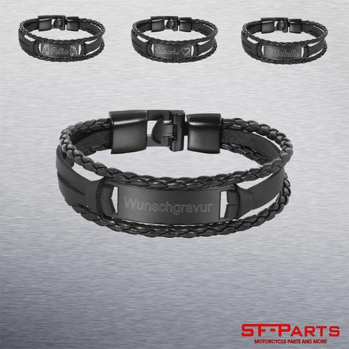 Lederarmband partner herren - partner,